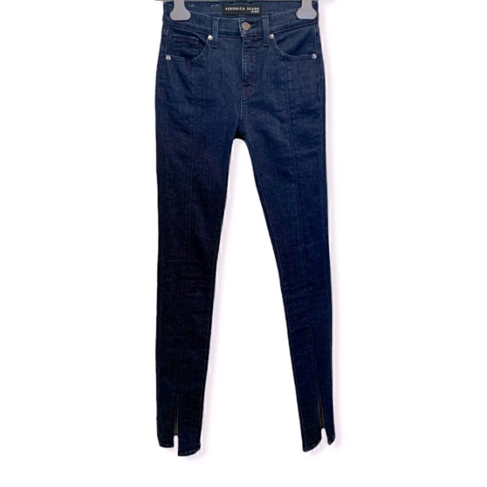 Veronica Beard High-Waisted Jeans Size: 24